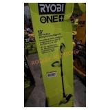 Ryobi 18v 13in cordless string trimmer edger