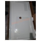 STERLING STORE+ 60 in. x 34 in. Shower Base