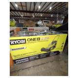 RYOBI ONE+ Battery Walk Behind Push Mower