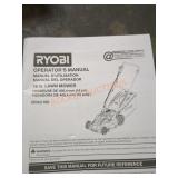 Ryobi 16" Corded Lawn Mower