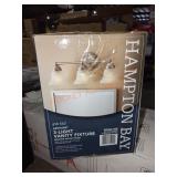 Hampton Bay 3-light Vanity Fixture