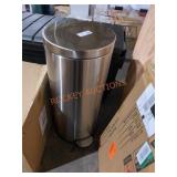 Stainless Steel Step Can, Unknown Size