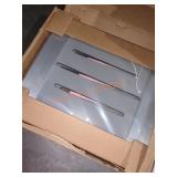 Metal tub/shower seat with armrests