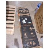 The Organic Garden Co L-shape raised garden bed