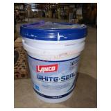 Lanco white-seal acrylic/latex elastomeric roof