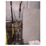 Ryobi 40V with 10" Rototiller Attachment