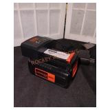 Black & Decker 40V Li Ion 1.5Ah Battery and