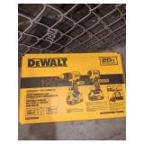DeWalt 20V brushless 2-tool combo kit
