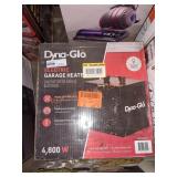 Dyna-Glo electric garage heater 4800W 240V