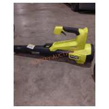 RYOBI One+ 18v 350cfm Leaf Blower