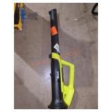 Ryobi One 18v cordless leaf blower