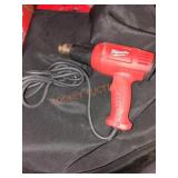 Milwaukee Dual Temperature Heat Gun