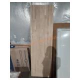 7 ft. X 25 in. Wood Butcher Block Countertop