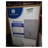 GE 50-Pint Dehumidifier with Built-in Pump