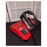 Milwaukee m18 Red Lith XC8.0 Battery and Charger