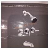 Glacier Bay aragon tub and shower set