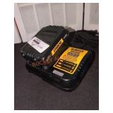 DeWalt Li Ion 20V 1.5Ah Battery and Charger