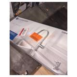 Glacier Bay Pull-Down kitchen faucet