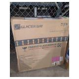 Glacier Bay 30" tri-view mirror medicine cabinet