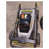 Ryobi 3in1 20" 40v Brushless Push Lawn Mower