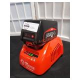 ECHO eForce 56v 5Ah Battery And Charger