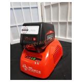 ECHO eForce 56v 5Ah Battery And Charger