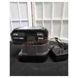 RYOBI 18v 4Ah Lithium Battery and Charger