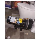 Everbilt 1-1/2 HP Plastic Lawn Sprinkler Pump