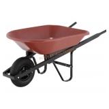 True Temper 4cu.ft. Poly Wheelbarrow