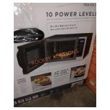 Vissani 1.1 cu ft 1000W countertop microwave