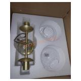 Light Society Zeno Globe 2-Light Wall Sconce