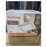 NuTone 50cfm Ventilation Fan with Light