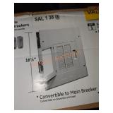 J&J PowerMark Gold Load Center main lug