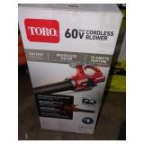 Toro 60V Cordless Blower