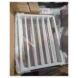 PetMaker Free Standing Pet Gate, Wood, White