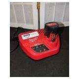 Milwaukee M12 CP2.0 Battery and Charger