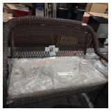 Stylewell woven love seat