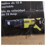 Ryobi 12amp vs reciprocating saw