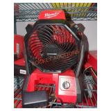 Milwaukee Jobsite Fan M18