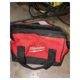 Milwaukee compact drill w/ tool bag