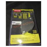 Ryobi 2in1 Pivoting Fixed Line & Bladed Head