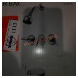 Glacier Bay aragon tub and shower set