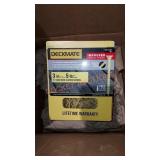 Deckmate 3in 5lb Coated screws