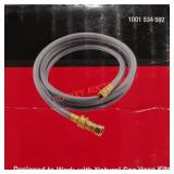 Universal natural gas hose kit 10ft
