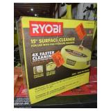 Ryobi 15" surface cleaner for gas pressure washers
