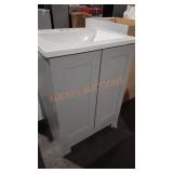 Vanity sink combo apx 24 x 19 x  33 in