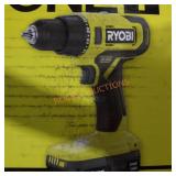 Ryobi 18v 1/2 in drill driver kit