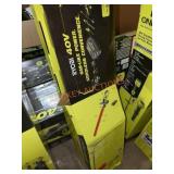 Ryobi 40v 24" cordless hedge trimmer kit