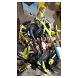 Skid lot  ryobi Dewalt homelife yard tools string