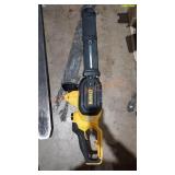 Dewalt 15 Amp 18in corded chainsaw electric